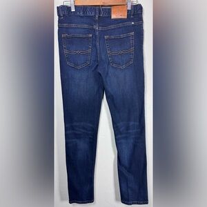 Lucky Brand Boy’s Dark Indigo Authentic Skinny Jeans Size 18